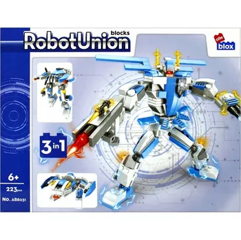 ostatní stavebnice ALLEBLOX STAVEBNICE STAVEBNICE VELKÝ ROBOT