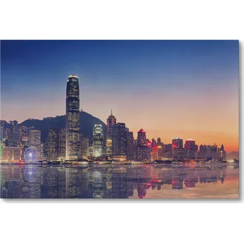 Obraz Obraz na plátně MOST BROOKLYN V NEW YORKU 30 x 20 cm