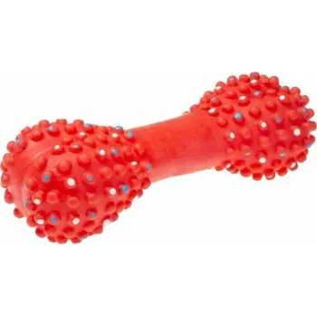 Hračka pro psa Hračka pískací pro psa Tullo zvířecí hračky pískací hračka žlutá s hroty kreativní hračky pro zvířata barevná kostka pískací