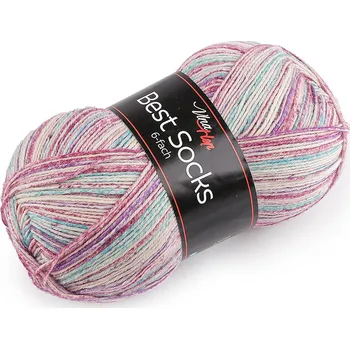 Příze Pletací příze Best socks / ponožkovka 150 g