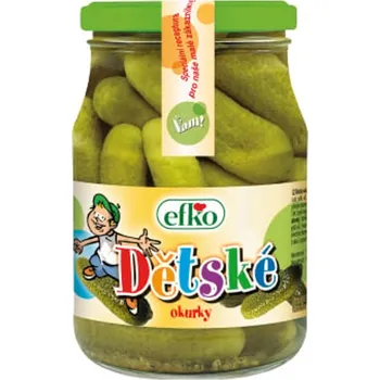 Efko Dětské okurky