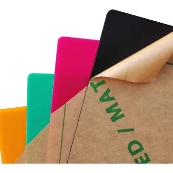 Příslušenství k 3D tiskárně Creality Falcon Series Frosted Colorful Acrylic Sheets 300 x 300 x 3mm - 10pcs