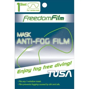 Potápěčská maska Folie protizamlžovací FREEDOM, TUSA Jednozorníková Paragon S