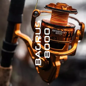 Rybářský naviják Vagner naviják BAGRUS 8000