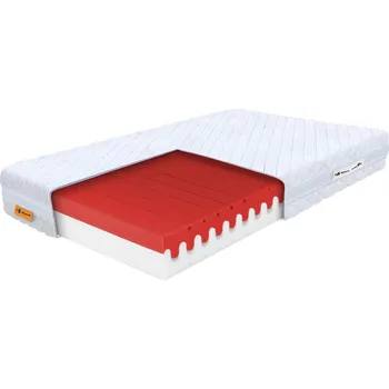 Matrace Wilsondo Pěnová zdravotní matrace Mery 140x200x20 - potah silver