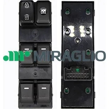 Spínač, zvedací zařízení oken MIRAGLIO 121/KAB76001