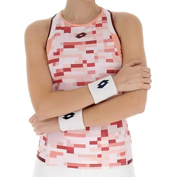 Dámský tenisový top Lotto Tech III D3 Vícebarevný (XS)