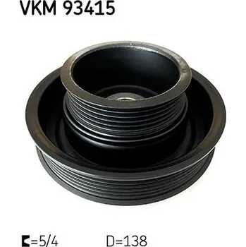 Řemenice, klikový hřídel SKF VKM 93415