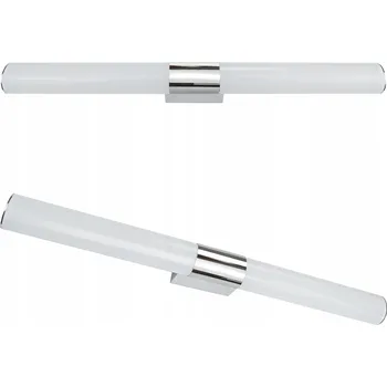 Nástěnné svítidlo Nástěnné svítidlo LEDTechnics bílé, šedé s integrovaným LED zdrojem 14 W