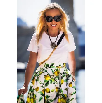 Dámské tričko Jadberg Women Dámské bílé tričko Luki Velikost: S-M