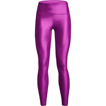 Legíny Under Armour No Slip Waistband Full-Length W - strobe/tempered steel Fialový, Vícebarevný (XS)