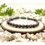 Certom Macramé náramek se zebra jaspisem 0306