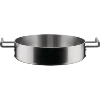 Hrnec Nízký kastrol CONVIVIO 24 cm, 2,7 l, nerezová ocel, Alessi