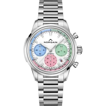 Hodinky NORQAIN: Freedom 60 Chrono "Enjoy Life" Special Edition (N2201.19S01.C01.S01)