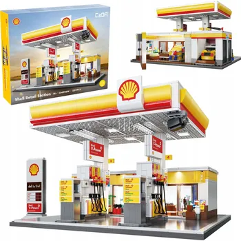 ostatní stavebnice Cada stavebnice Shell C66026W 29790