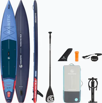 Paddleboard SUP AQUASTIC Touring Pro 14'0" dark blue