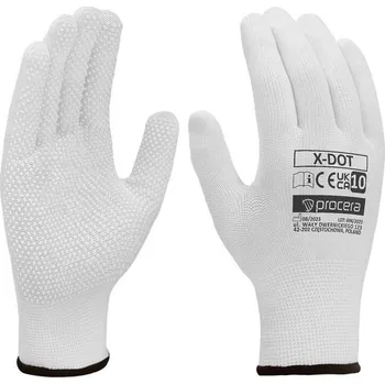 Pracovní rukavice Procera X-DOT Pracovní rukavice 10 X-DOT 10