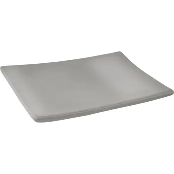 Mýdlenka SEPIO Mýdlenka CORAL šedá 9,5x13x1,5 cm