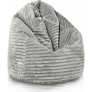 Sedací pytel Sedací pytel Bag Sako XL stripe TiaHome Bíla