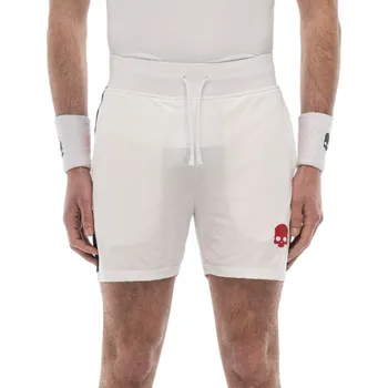 Pánské tenisové kraťasy Hydrogen Heritage Tech Bílý (M)
