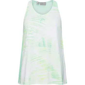 Dámský tenisový top Head Agility Tech Tank Top - pastell green/print vision Mátový (S)