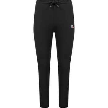 Dámské tenisové tepláky Le Coq Sportif ESS Pant Light Regular No.1 W - black Černý (XS)