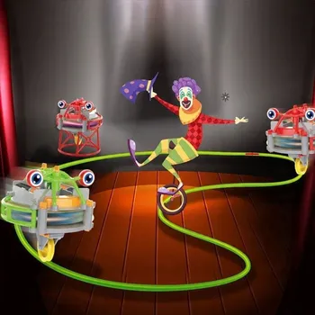 Hračka pro nejmenší ELEKTRICKÁ GYROSKOPICKÁ JEDNOKOLKA SAMOBALANČNÍ ROBOT DÁREK PRO DĚTI