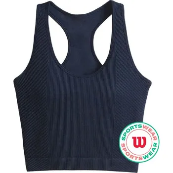 Dámský tenisový top Wilson Everyday Brami Top Modrý (S)