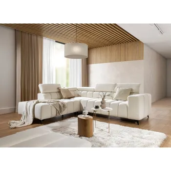 Sedací souprava Stagra Ragusso L big krémová LEVÝ ROH