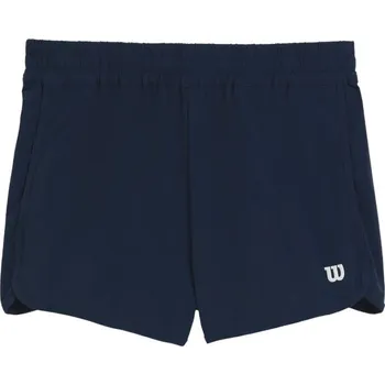 Dívčí kraťasy Dívčí kraťasy Wilson Kids Team - classic navy Modrý (XS)