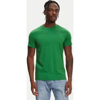 Pánské tričko Robe di Kappa T-Shirt Luc 611187W Zelená Regular Fit XL