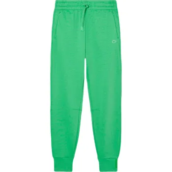 Dámské tenisové tepláky Lacoste Women's Two-Ply Piqué Zelený (M)