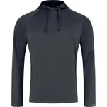 Pánská tenisová mikina Head Functional LS - black Černý (M)