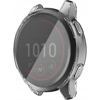 Pouzdro na mobilní telefon Pouzdro 2v1 Průhledné Přední a Boční Strany / Garmin Vivoactive 4s