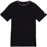 Chlapecká trička Wilson Kids Team Seamless Crew - black Černý (L)