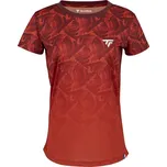 Dámské tričko Tecnifibre X-Loop Tee Červený (M)