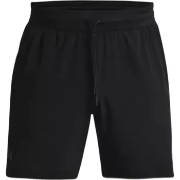 Pánské tenisové kraťasy Under Armour Speedpocket Vent Shorts - black/reflective Černý (S)