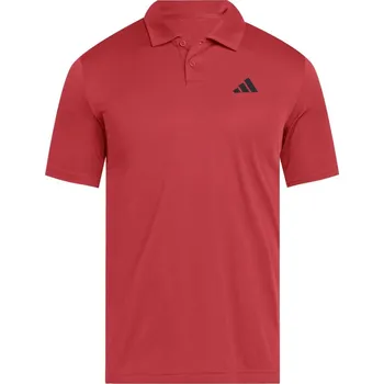 Pánské tenisové polo tričko Adidas Club Tennis Červený (S)