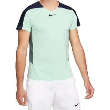 Pánské tričko Pánské tričko Nike Court Dri-Fit Slam Tennis Top M Vícebarevný (XXL)