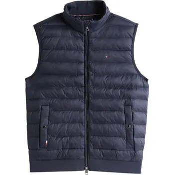 Pánská vesta Pánská tenisová vesta Tommy Hilfiger Mix Media Modrý (XL)