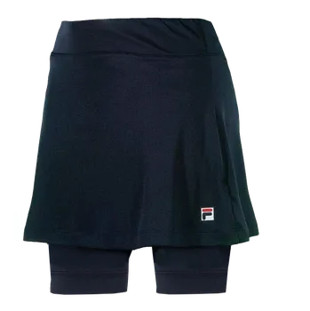 Dámská sukně Dámská tenisová sukně Fila Skort Nele W - peacoat blue Modrý (S)