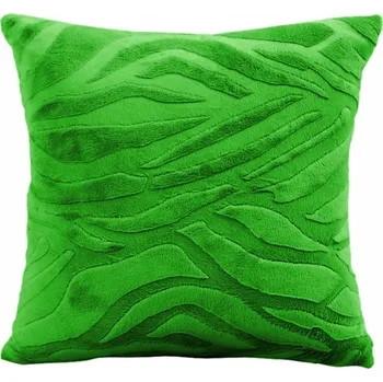 Povlak na dekorativní polštářek Dekorační povlak na polštář SAVANNAH zeleň , 40 x 0 cm zeleň