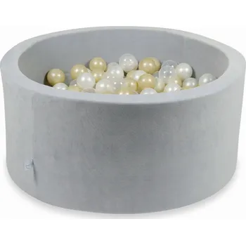 Dětský bazének Suchý bazén s míčky Mimii Velvet Soft vs022 0 x 0 cm