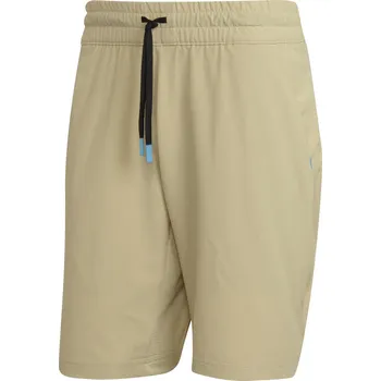 Pánské kraťasy Pánské tenisové kraťasy Adidas Ergo Tennis Shorts 9" M - sandy beige Béžový (XXL)