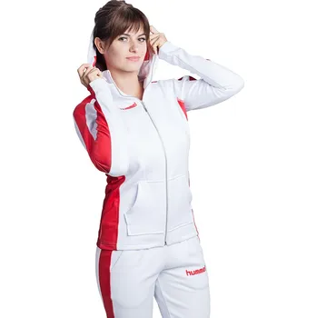 Dámská mikina Dámská tenisová mikina Hummel by UpToU Bílý (L)