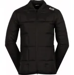 Pánská tenisová bunda EA7 Man Woven Down Černý (L)