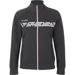 Dámská tenisová mikina Tecnifibre Lady Knit - black heather Černý (M)