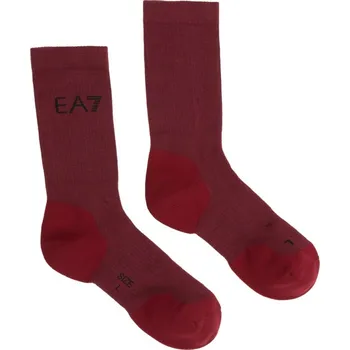 Pánské ponožky Ponožky EA7 Knitted 1P Červený (42-44)