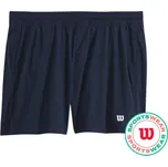 Pánské tenisové kraťasy Wilson Volley Short 6" Unlined Modrý (S)