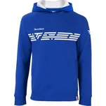 Pánská tenisová mikina Tecnifibre Fleece Hoodie Modrý (S)